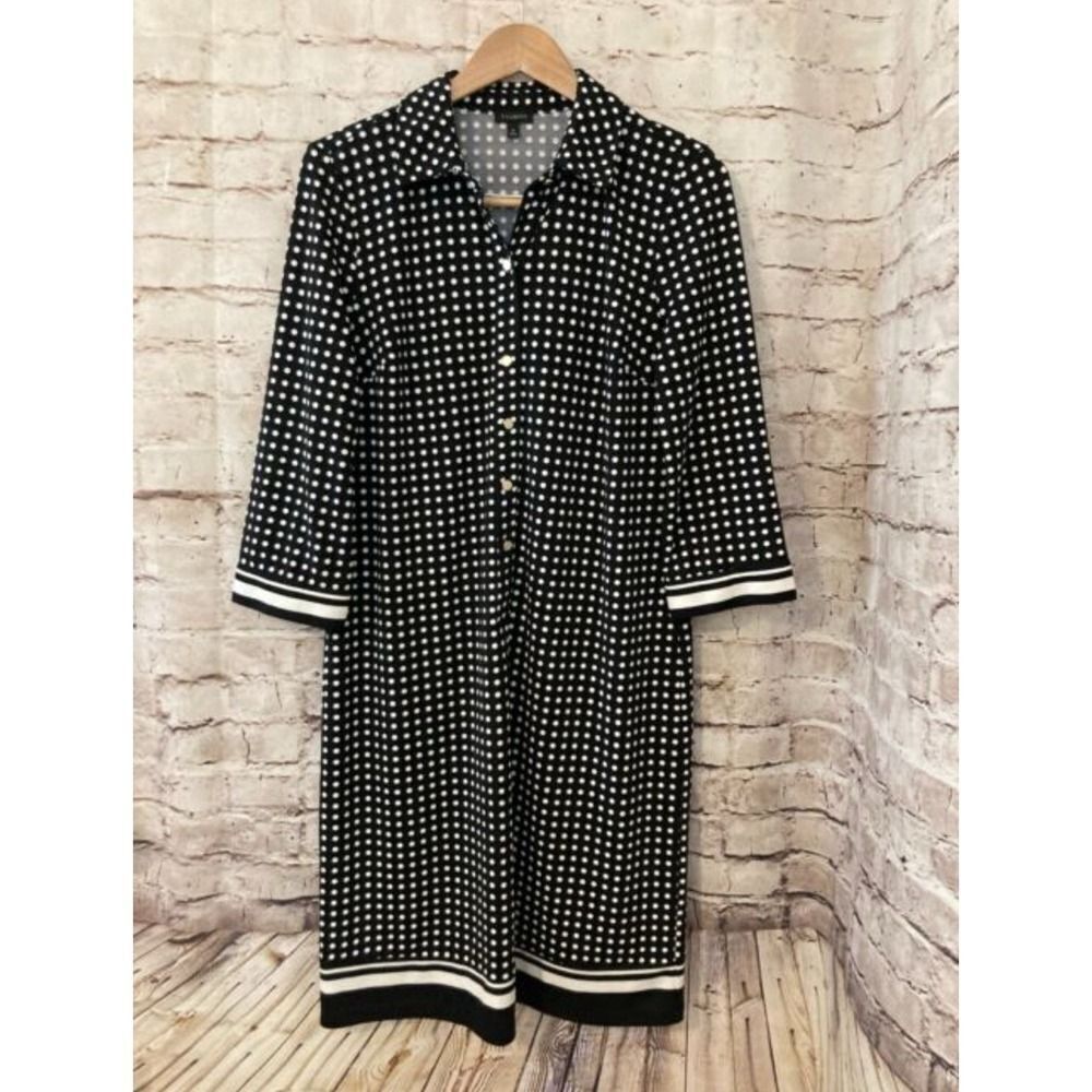 Talbots Women's Dress.  Polkadot. Small